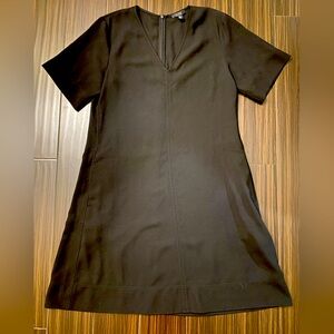 Cos black dress size 14